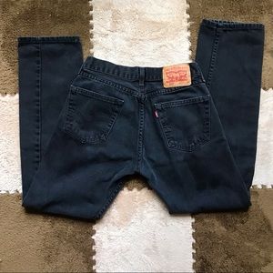 Vintage Levi’s 505s